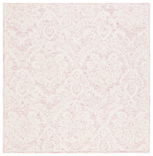 Safavieh Blossom 106 Hand Tufted Country and Floral Rug Pink / Ivory BLM106U-4
