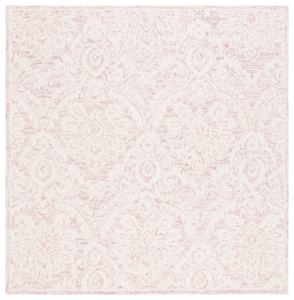 Safavieh Blossom 106 Hand Tufted Country and Floral Rug Pink / Ivory BLM106U-4