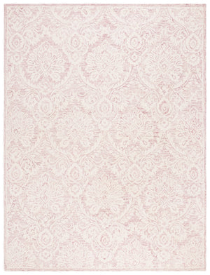 Safavieh Blossom 106 Hand Tufted Country and Floral Rug Pink / Ivory BLM106U-4