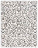 Safavieh Blossom 106 Hand Tufted Country and Floral Rug Black / Ivory BLM106Z-8