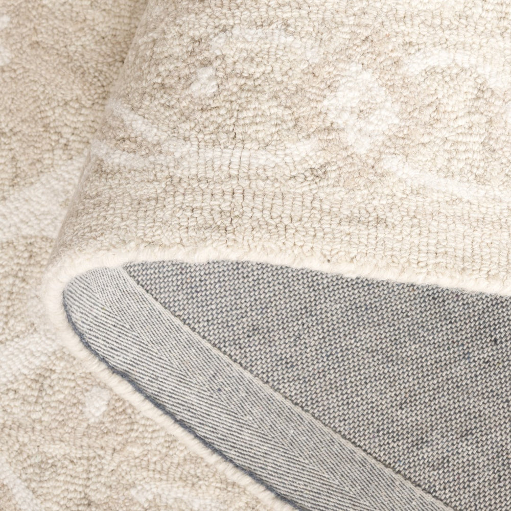 Safavieh Blossom 116b Beige Ivory Beige ,Ivory 85% Wool,15% Cotton Blm116b-9