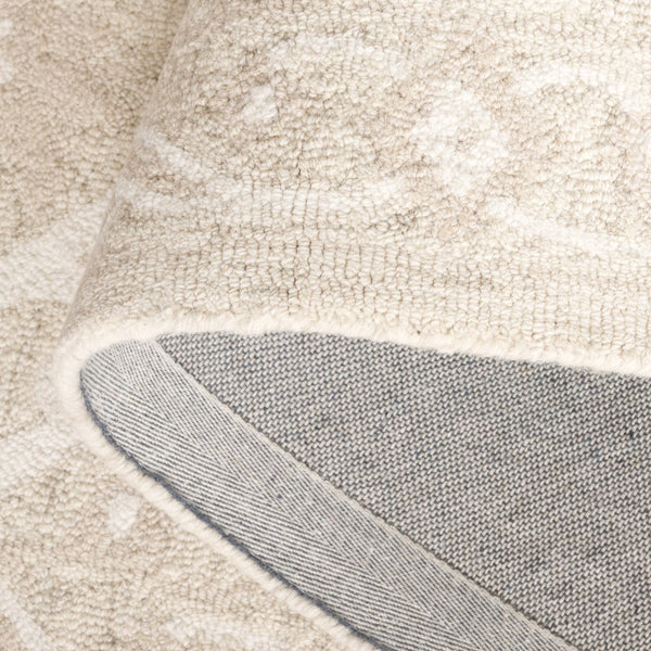 Safavieh Blossom 116b Beige Ivory Beige ,Ivory 85% Wool,15% Cotton Blm116b-9