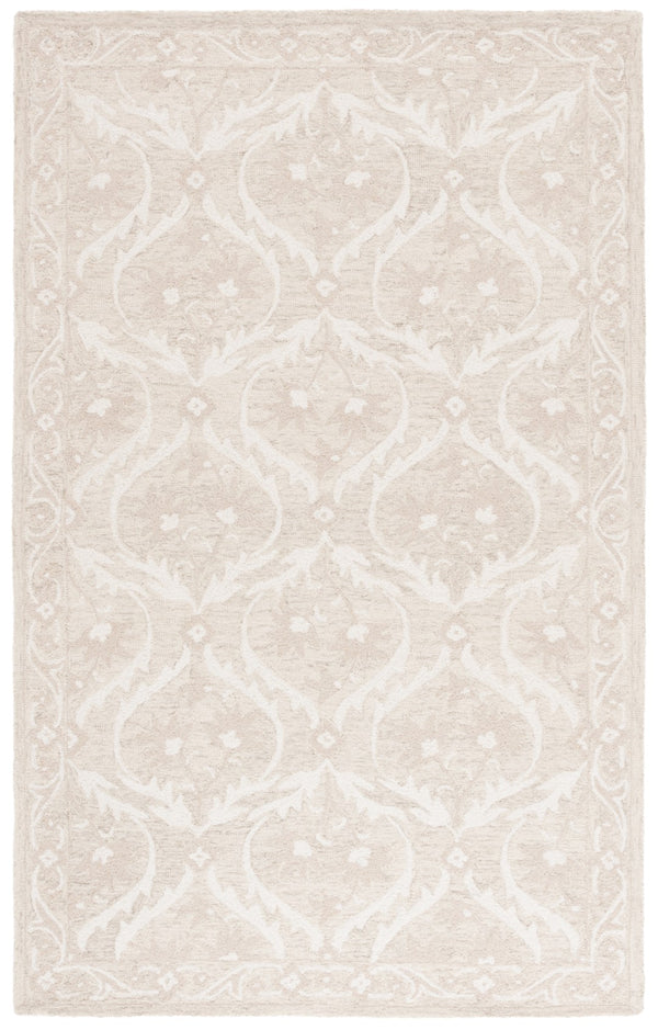 Safavieh Blossom 116b Beige Ivory Beige ,Ivory 85% Wool,15% Cotton Blm116b-9