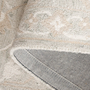 Safavieh Blossom 116g Light Grey Ivory Light Grey ,Ivory 85% Wool,15% Cotton Blm116g-5
