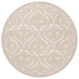 Safavieh Blossom 116g Light Grey Ivory Light Grey ,Ivory 85% Wool,15% Cotton Blm116g-6