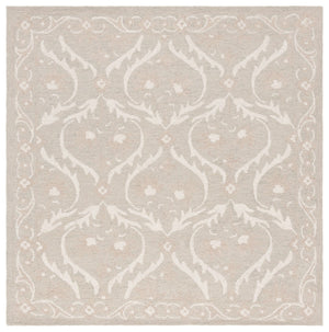 Safavieh Blossom 116g Light Grey Ivory Light Grey ,Ivory 85% Wool,15% Cotton Blm116g-6