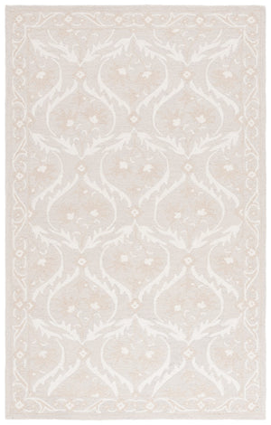 Safavieh Blossom 116h Silver Ivory Silver ,Ivory 85% Wool,15% Cotton Blm116h-5