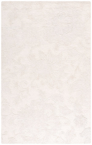 Safavieh Blossom Ivory Floral Runner Rug — Hand-Tufted Wool-Cotton Low-Pile Hallway Accent, Durable Elegance 2'-3" x 8'-0" BLM404A-28
