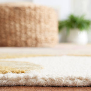 Safavieh Blossom 406 Hand Tufted Floral Rug Ivory / Green BLM406A-8