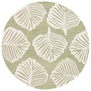 Safavieh Blossom 408 Hand Tufted Floral Rug Ivory / Green BLM408Y-6R