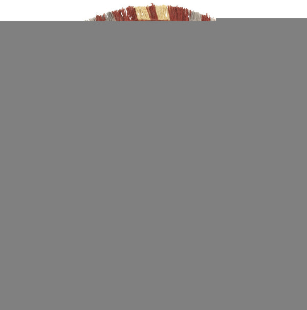 Safavieh Blossom Hand Tufted Transitional Area Rug In Elegant Green And Gold With Ornate Scrollwork Design Red ,Gold 80% Wool,20% Cotton Blm422q-8