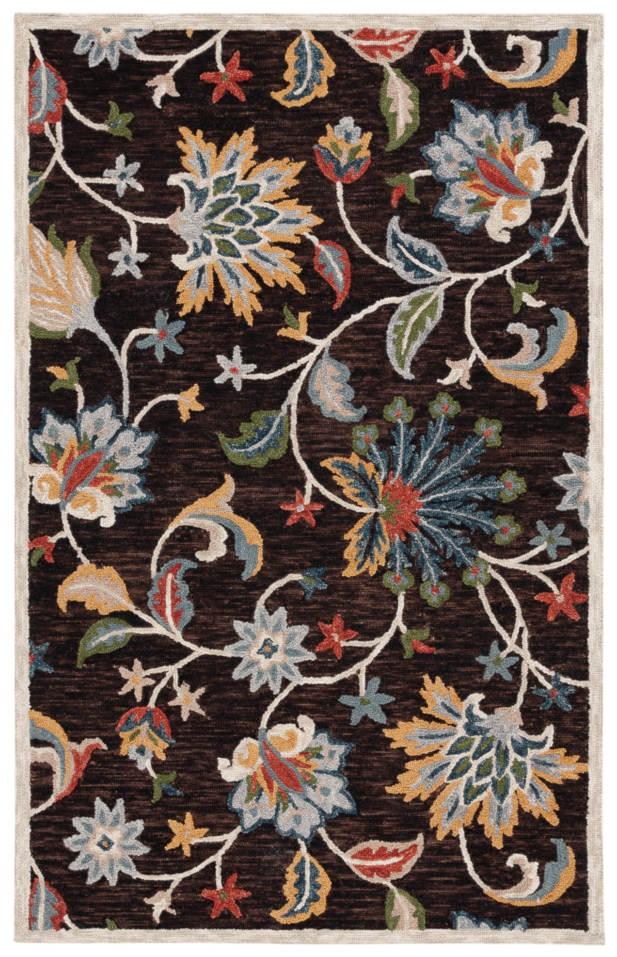Blossom Hand-Tufted Area Rug - Luxurious Floral Design To Elevate Your