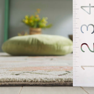 Safavieh Blossom Hand-tufted Floral Area Rug - Luxurious Wool & Cotton Blend For Timeless Elegance In Any Room Sage ,Ivory 80% Wool,20% Cotton Blm571w-28