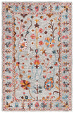Blossom 685 Hand Tufted 80% Wool 20% Cotton Floral Rug