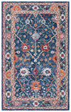 Blossom 686 Hand Tufted 80% Wool 20% Cotton Floral Rug