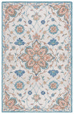 Blossom 689 Hand Tufted 80% Wool 20% Cotton Floral Rug