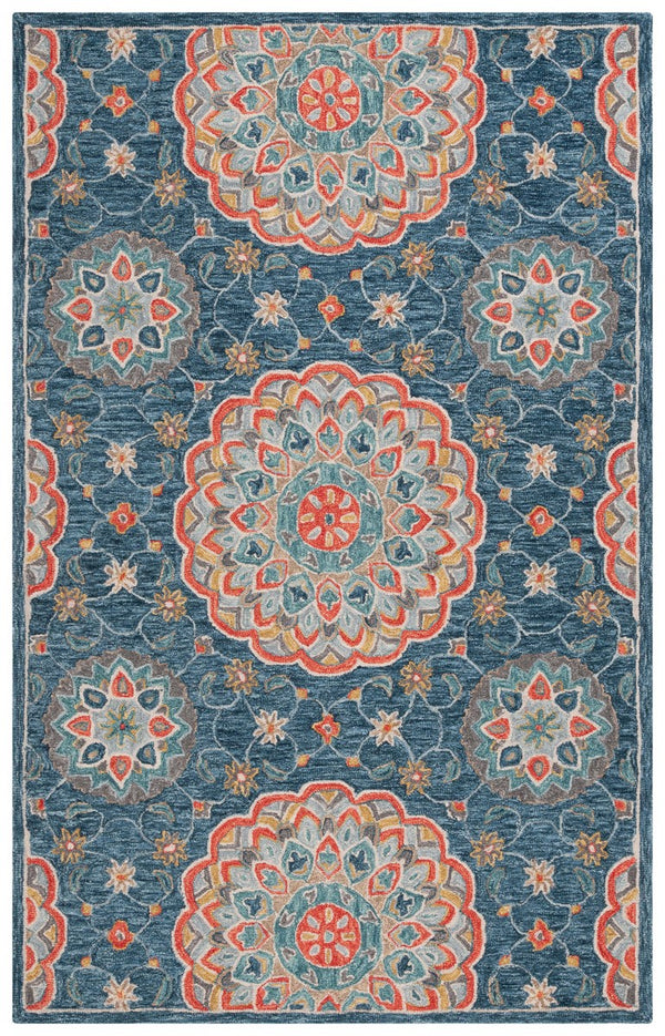 Safavieh Blossom 690 Handtufted  Rug BLM690M-6