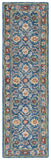 Safavieh Blossom 691 BLM691 Handtufted  Rug Blue / Green BLM691M-8