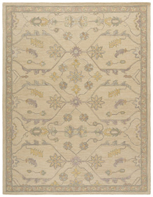 Safavieh Blossom Runner Area Rug - Hand-tufted Wool With Floral Motifs For Elegant Home Décor And Comfort Beige ,Purple Wool Blm701b-8