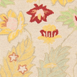 Safavieh Blm786 Hand Hooked  Rug Ivory / Multi BLM786A-2