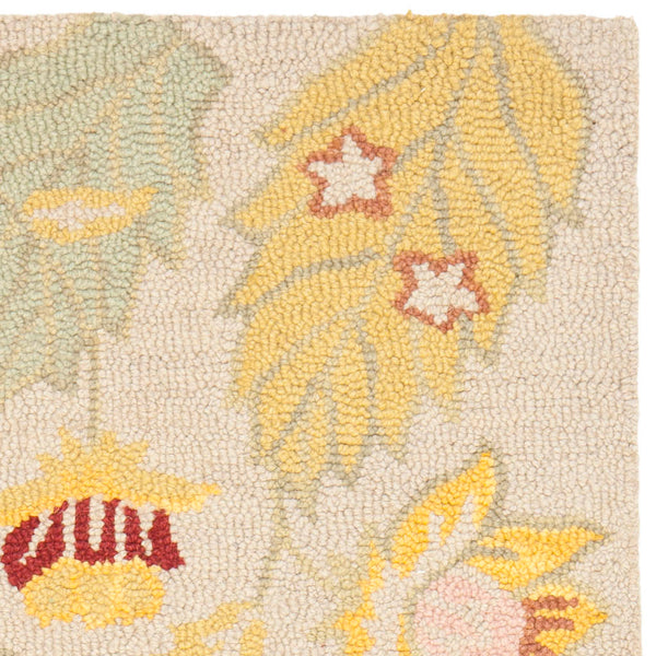 Safavieh Blm786 Hand Hooked  Rug Ivory / Multi BLM786A-2