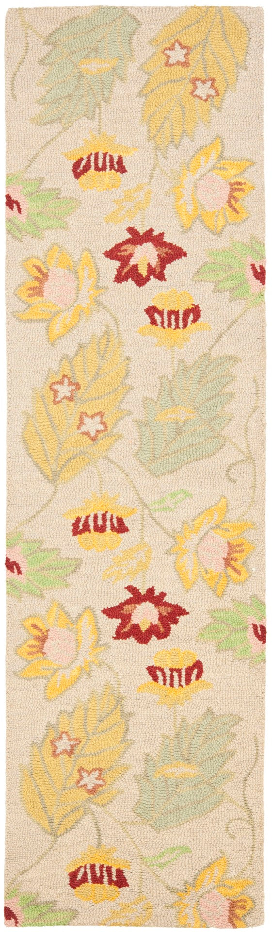 Safavieh Blm786 Hand Hooked  Rug Ivory / Multi BLM786A-2
