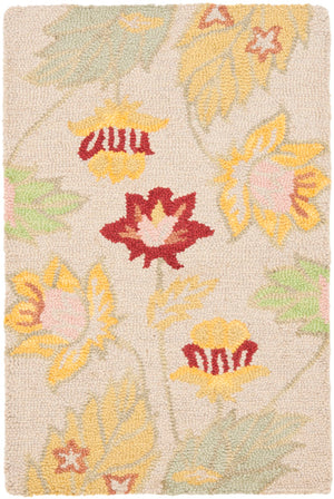 Safavieh Blm786 Hand Hooked  Rug Ivory / Multi BLM786A-2