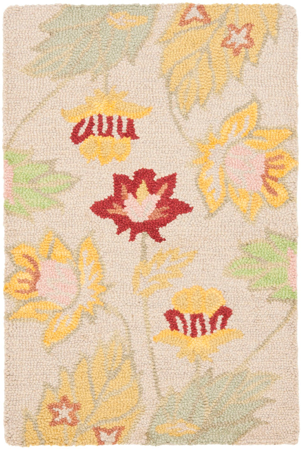 Safavieh Blm786 Hand Hooked  Rug Ivory / Multi BLM786A-2