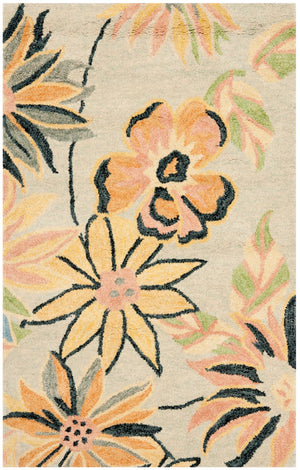 Safavieh Blm789 Hand Hooked  Rug Light Blue / Multi BLM789A-24