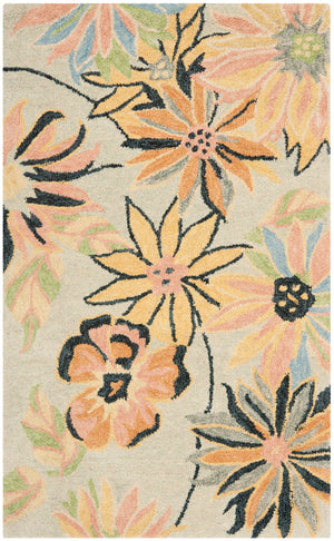 Safavieh Blm789 Hand Hooked  Rug Light Blue / Multi BLM789A-3