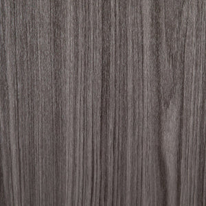 English Elm Lake 5-Piece Conference Table Set with Black LeatherSoft Chairs for Productive Meeting Spaces Rustic Gray 35"W x 72"D x 29.5"H BLN-6GCGRYX000-BK-GG