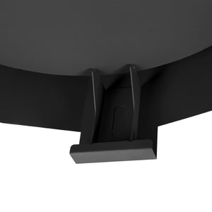 English Elm Titus Smokeless Outdoor Firepit - 19.5 Inch Portable Wood Burning Fire Pit for Gatherings & Camping Black BLN-HY-B-2201FP-02PC-19-5-BK-GG