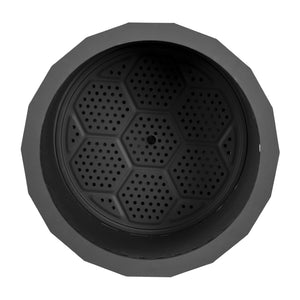 English Elm Titus Smokeless Outdoor Firepit - 19.5 Inch Portable Wood Burning Fire Pit for Gatherings & Camping Black BLN-HY-B-2201FP-02PC-19-5-BK-GG