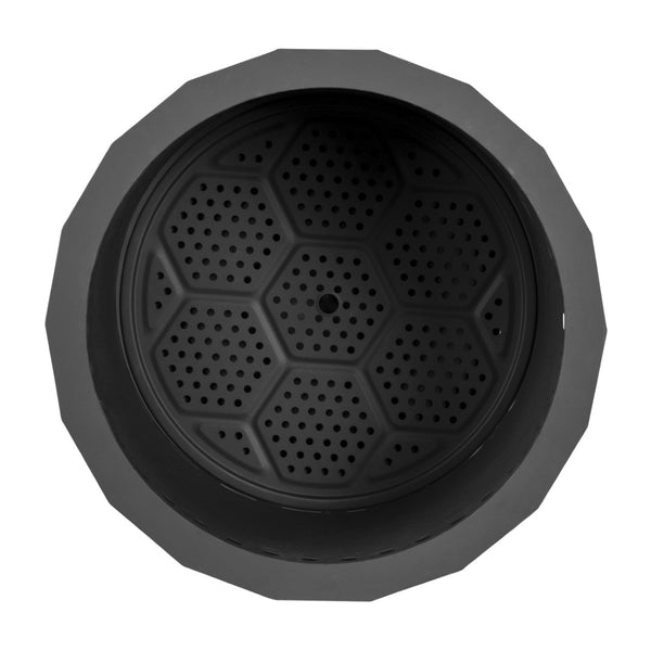 English Elm Titus Smokeless Outdoor Firepit - 19.5 Inch Portable Wood Burning Fire Pit for Gatherings & Camping Black BLN-HY-B-2201FP-02PC-19-5-BK-GG