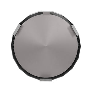 English Elm Titus Commercial Grade 27 Inch Smokeless Outdoor Firepit for Cozy Gatherings and Easy Setup Stainless Steel BLN-HY-B-2201FP-03-27-SS-GG