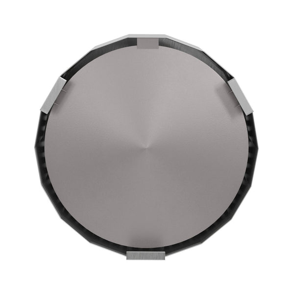 English Elm Titus Commercial Grade 27 Inch Smokeless Outdoor Firepit for Cozy Gatherings and Easy Setup Stainless Steel BLN-HY-B-2201FP-03-27-SS-GG