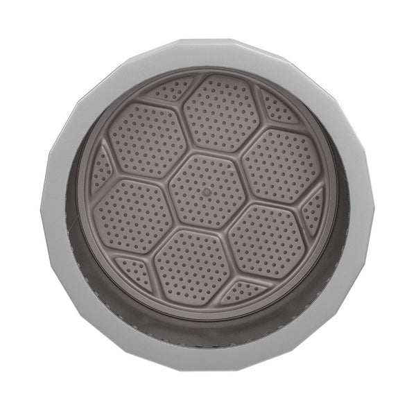 English Elm Titus Commercial Grade 27 Inch Smokeless Outdoor Firepit for Cozy Gatherings and Easy Setup Stainless Steel BLN-HY-B-2201FP-03-27-SS-GG