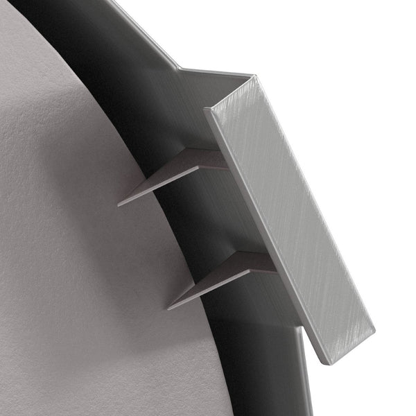 English Elm Titus Commercial Grade 27 Inch Smokeless Outdoor Firepit for Cozy Gatherings and Easy Setup Stainless Steel BLN-HY-B-2201FP-03-27-SS-GG