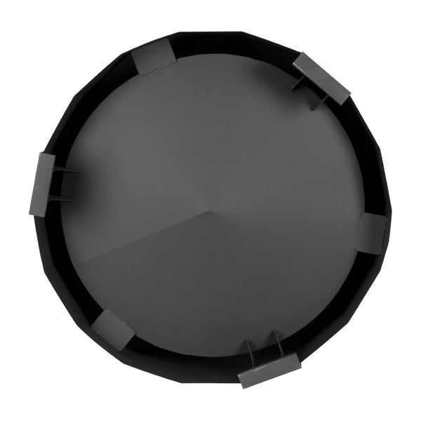 English Elm Titus Commercial Grade 27 Inch Smokeless Outdoor Firepit for Cozy Gatherings and Easy Setup Black BLN-HY-B-2201FP-03PC-BK-GG