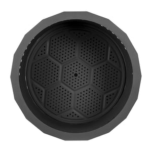 English Elm Titus Commercial Grade 27 Inch Smokeless Outdoor Firepit for Cozy Gatherings and Easy Setup Black BLN-HY-B-2201FP-03PC-BK-GG