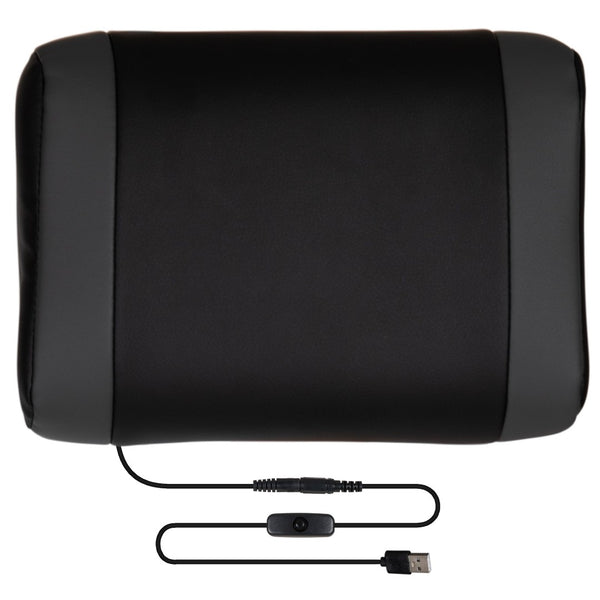 English Elm Optis Ultimate Gaming Desk and Reclining Chair Set with Massage Support, Footrest, and Accessories Black BLN-X40D1904-BK-GG