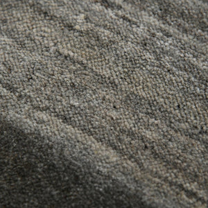 Amer Rugs Blend Hand-woven Striped Area Rug With Southwestern Design For Farmhouse And Contemporary Spaces Light Gray Wool, Viscose Bln10203