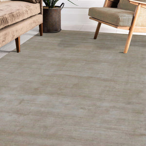 Blend Gabbeh Hand-woven Wool Viscose Area Rug for Living Room Artisan Texture