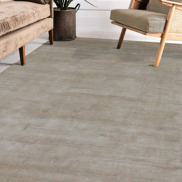 Blend Gabbeh Hand-woven Wool Viscose Area Rug for Living Room Artisan Texture
