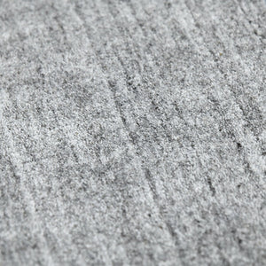 Amer Rugs Blend Hand-woven Striped Area Rug With Southwestern Design For Farmhouse And Contemporary Spaces Gray Wool, Viscose Bln180203