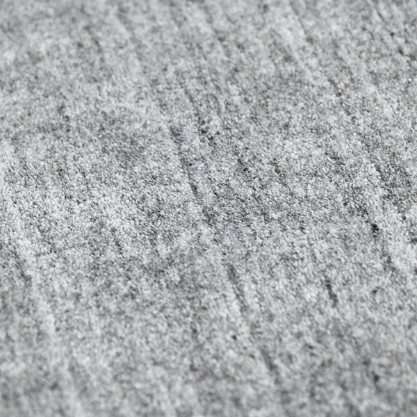 Amer Rugs Blend Hand-woven Striped Area Rug With Southwestern Design For Farmhouse And Contemporary Spaces Gray Wool, Viscose Bln180203