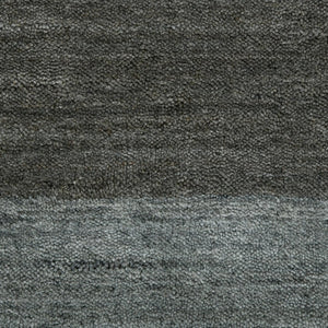 Amer Rugs Blend Hand-woven Striped Area Rug With Southwestern Design For Farmhouse And Contemporary Spaces Ivory Wool, Viscose Bln20203