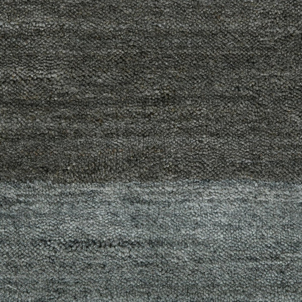 Amer Rugs Blend Hand-woven Striped Area Rug With Southwestern Design For Farmhouse And Contemporary Spaces Ivory Wool, Viscose Bln20203