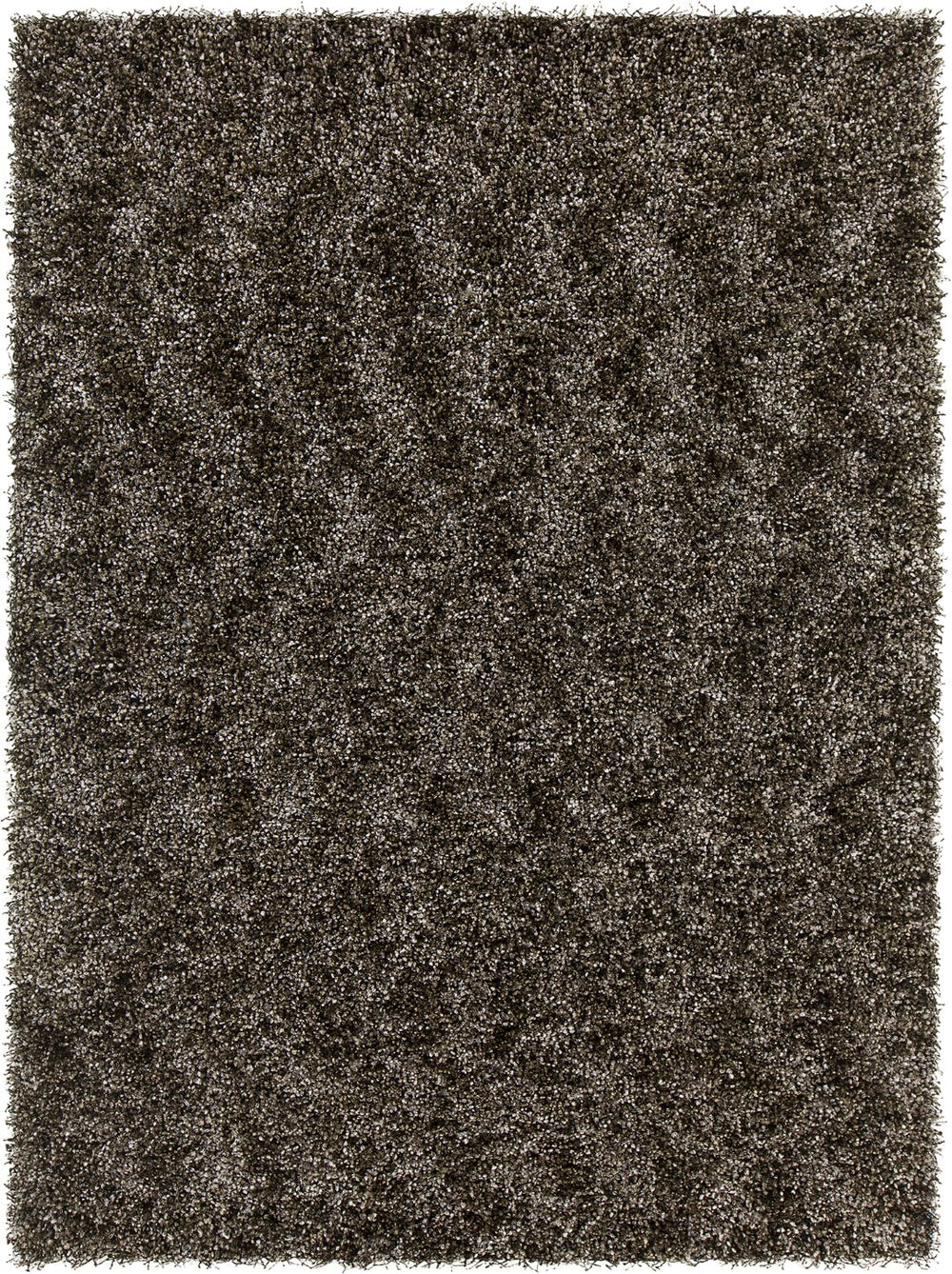 Chandra Rugs Hand-woven Shag Rug - Luxurious, Artisan-made, Plush Comfort For Your Elegant Living Space Decor! Charcoal,Grey,Ivory Polyester Blo29400-35