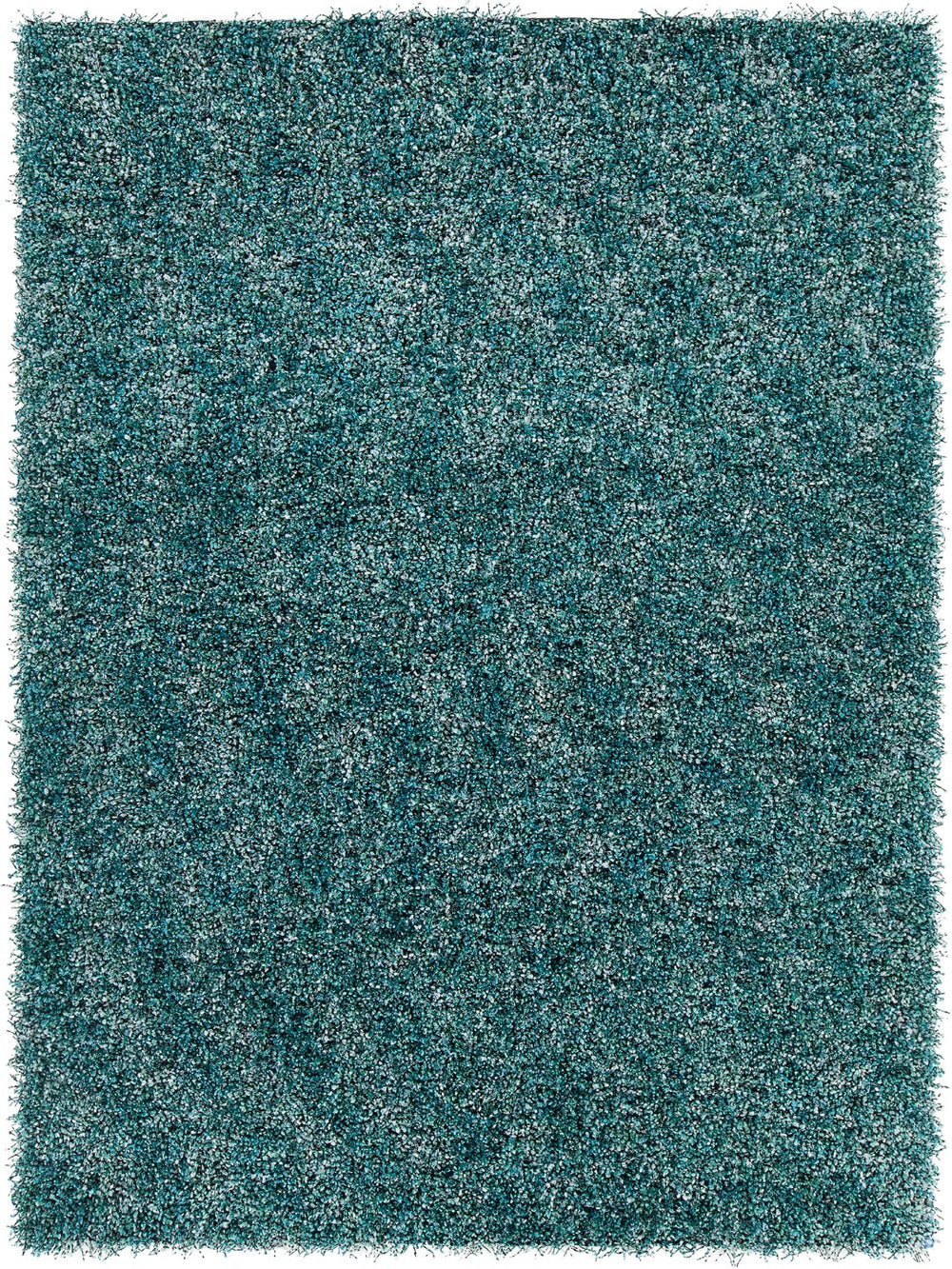 Chandra Rugs Hand-woven Shag Rug - Luxurious 100% Polyester With Unique Artisanal Charm For Cozy Living Spaces Blue Polyester Blo29401-35